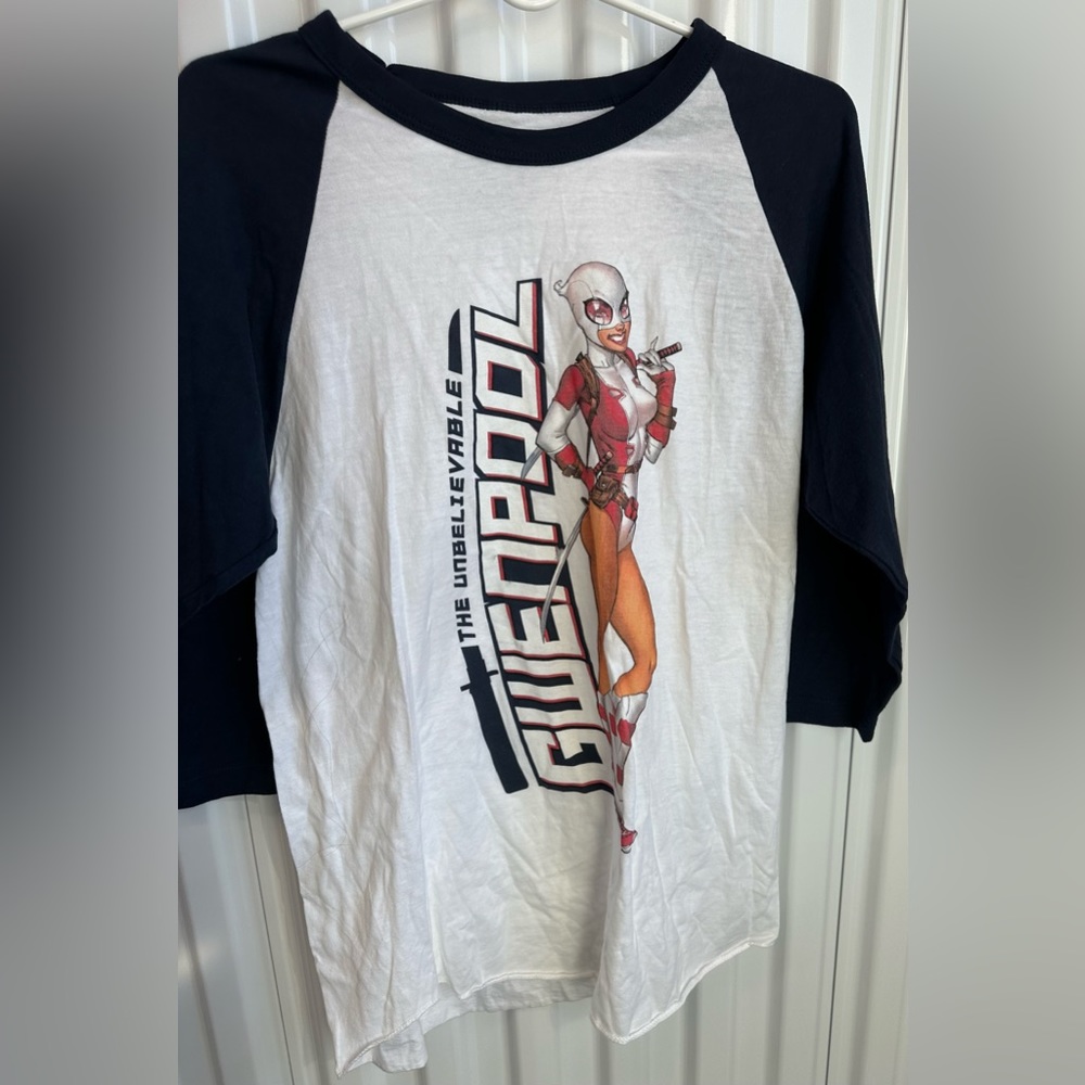 Marvel Gwenpool Graphic tee shirt